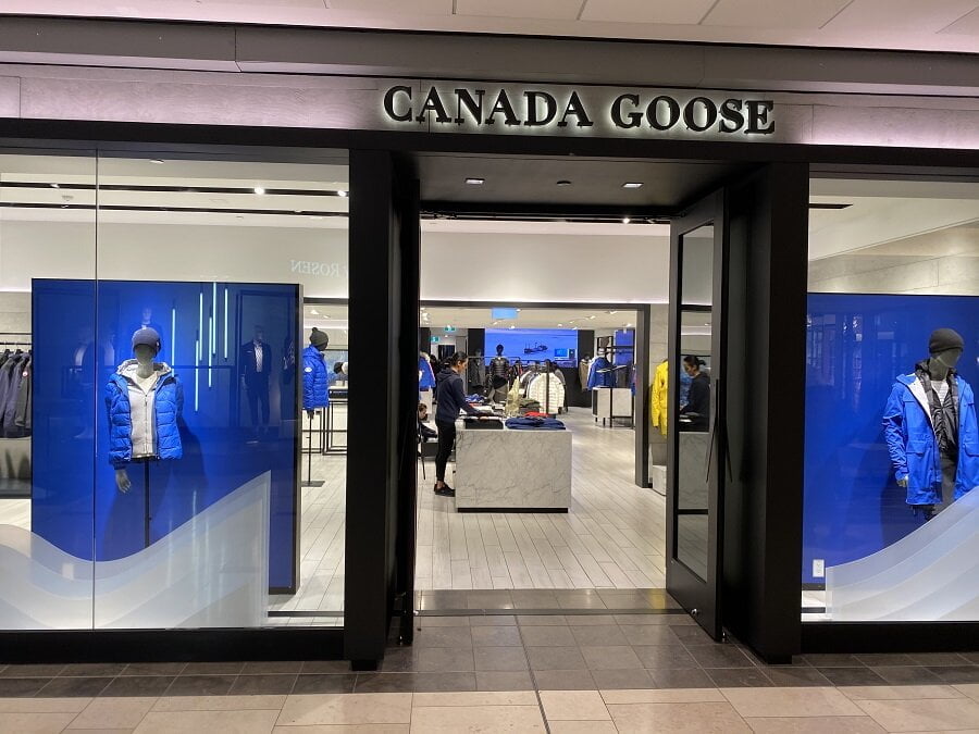 Simons canada goose sale