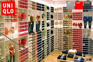 Uniqlo Interior