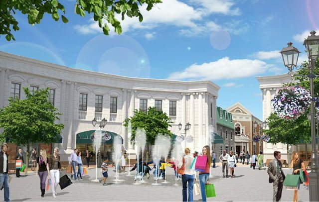 McArthurglen Rendering