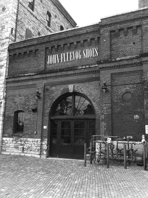 Fluevog Distillery District