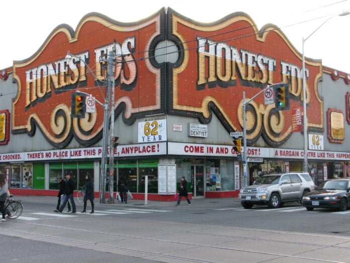 Honest Ed's
