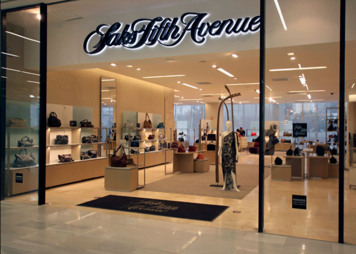 Saks Fifth Avenue, Polanco, Mexico