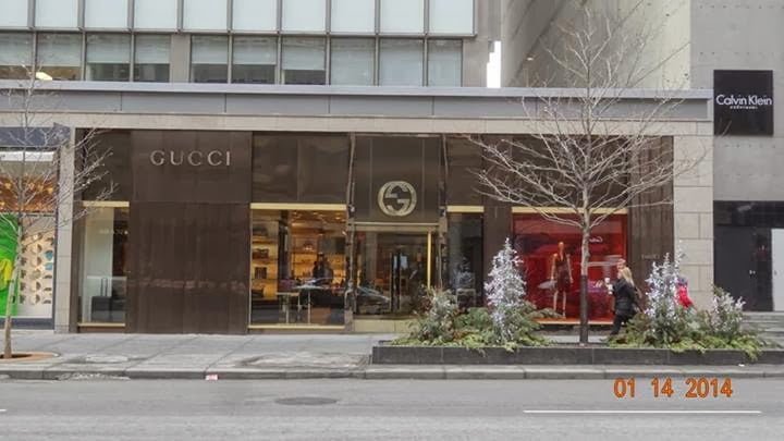 Toronto's Gucci store is one of only 3 