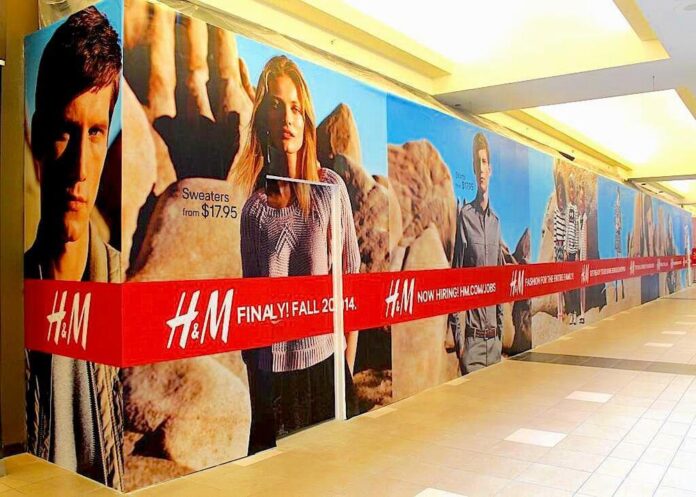 Future H&M at Polo Park