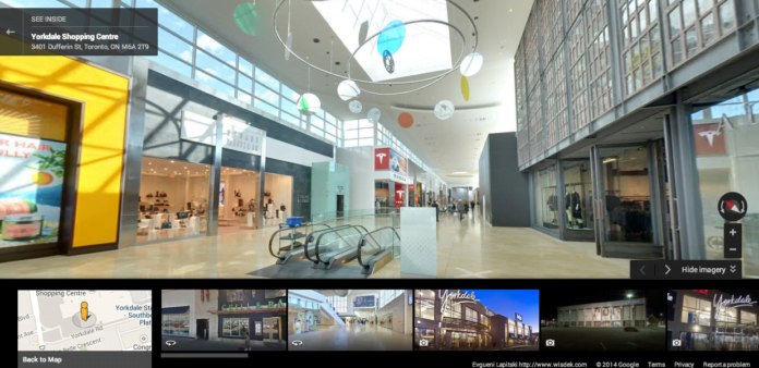 Yorkdale Google Walk-Through