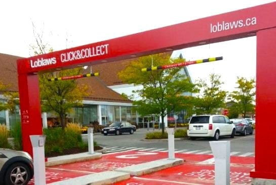 Loblaws Click and Collect