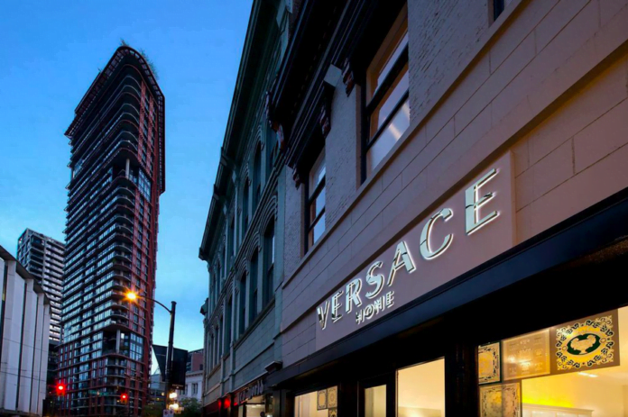 Versace Home in Vancouver