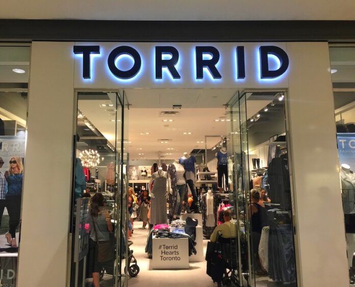 Torrid Toronto Eaton Centre Opening