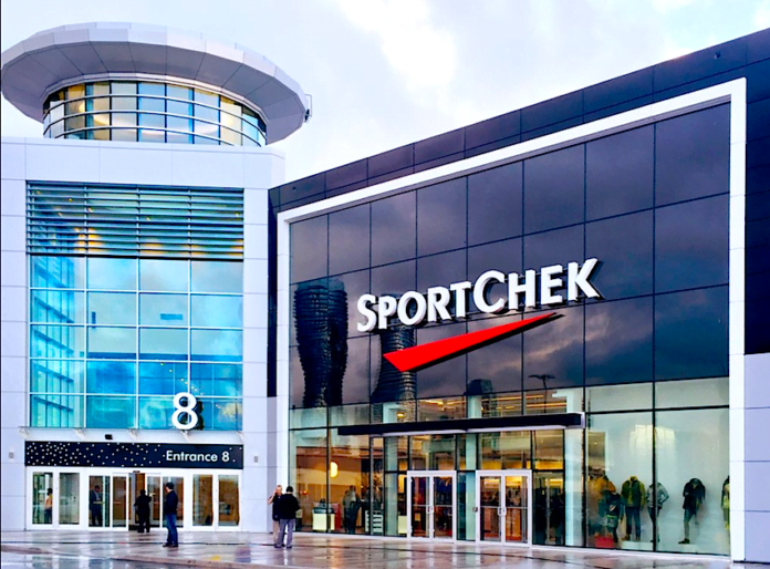 Square One Shopping Centre Sport Chek
