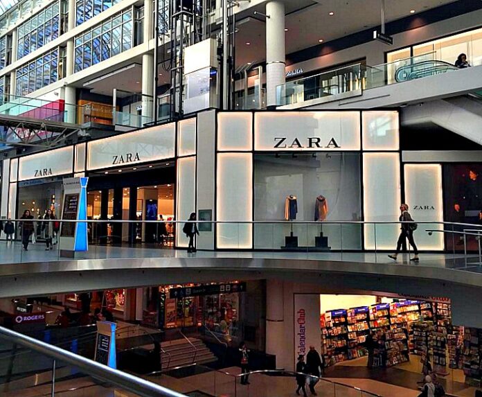 Zara CF Toronto Eaton Centre