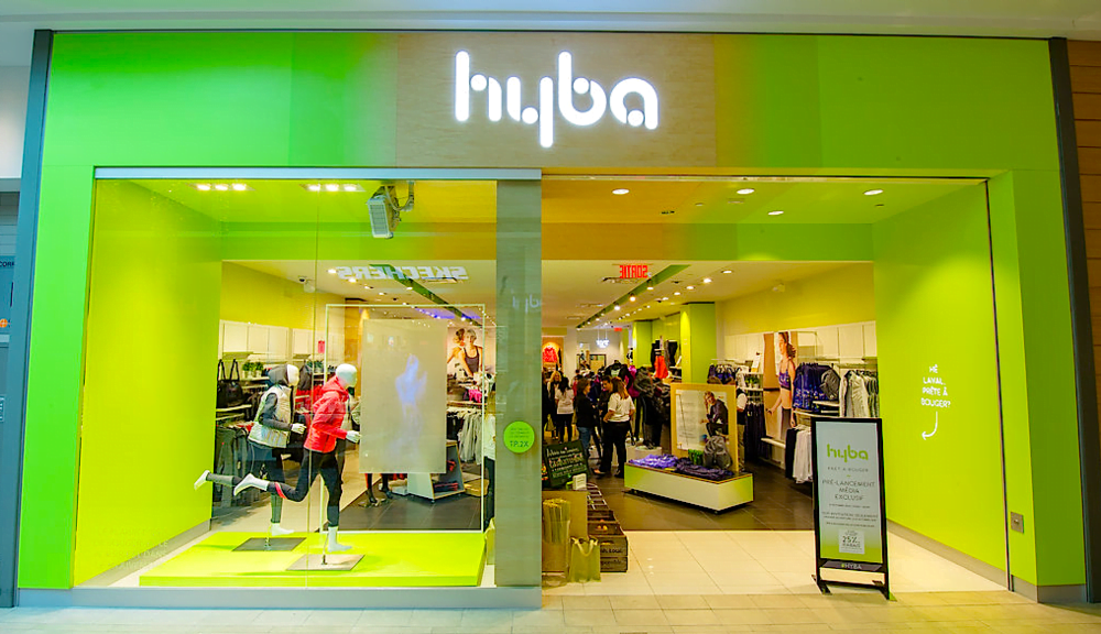 Reitmans Launches HYBA in Former Smart Set Locations [With Photos]