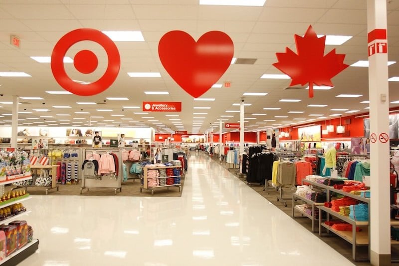 TARGET CANADA