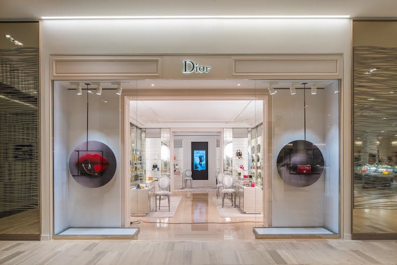 Dior Opens 1st Canadian Saks Concession 
