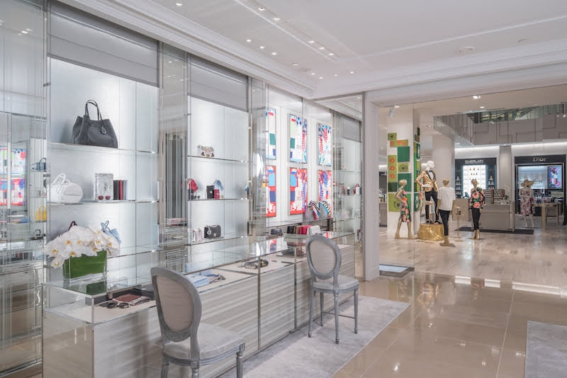 Dior Opens 1st Canadian Saks Concession 