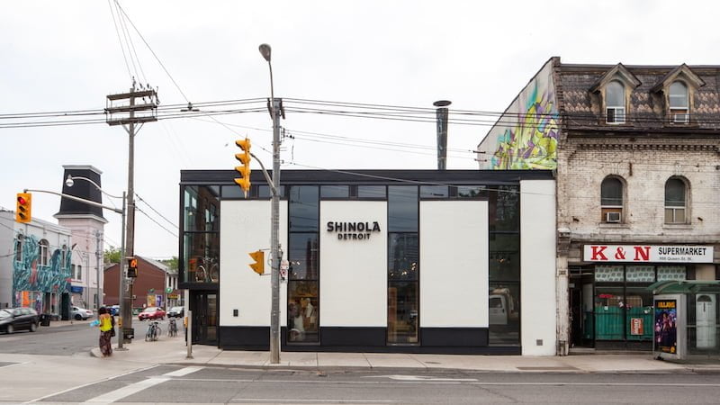 Shinola Opens 1st Canadian Store, Plans Further Expansion [Photos]
