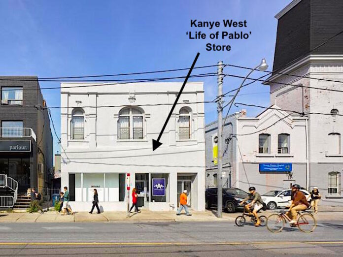 12 Ossington Avenue