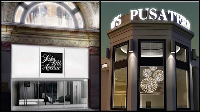 Saks Food Hall