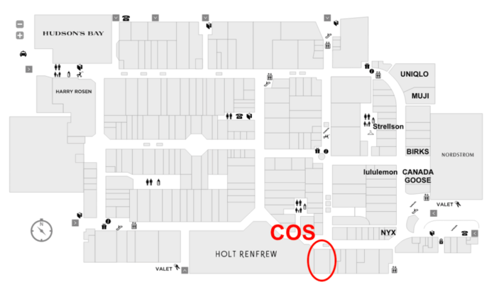 COS Opens 3rd Canadian Location [Photos]