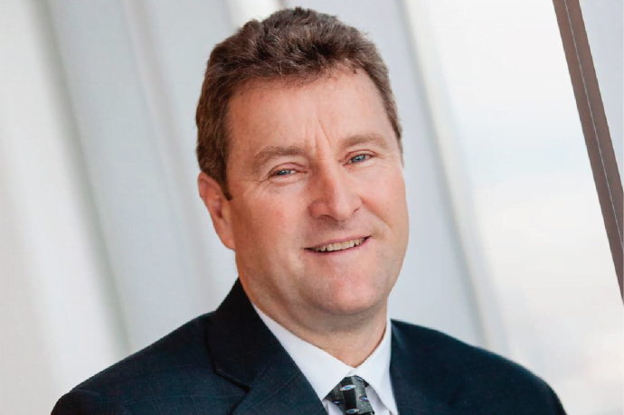 Randall Linton, President of ServiceNational Canada