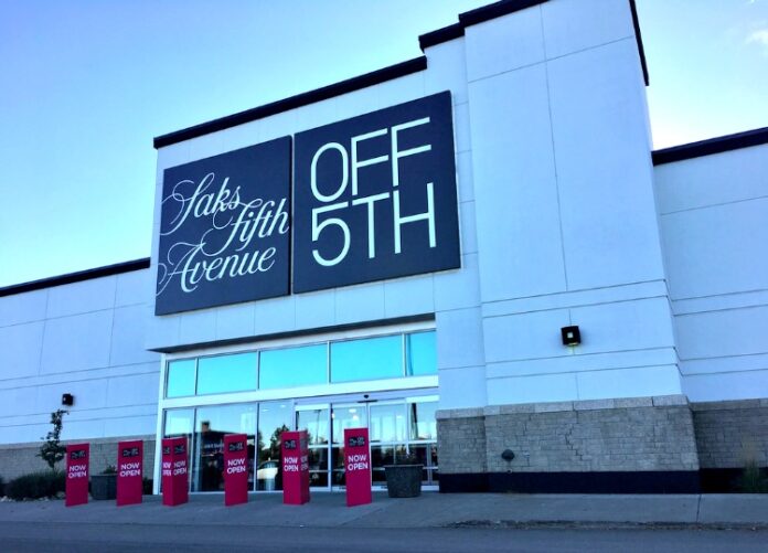 Saks OFF 5TH