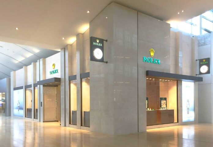 Rolex at Square One
