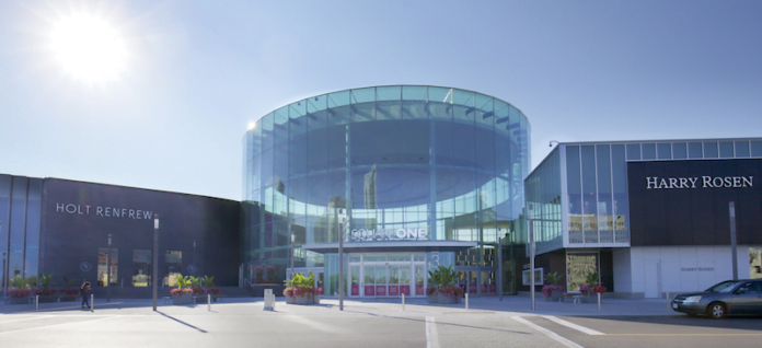 Square One Shopping Mall Exterior