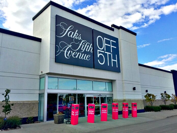 Saks OFF 5TH South Edmonton Common