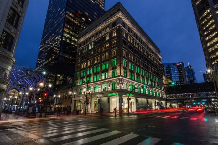 La Maison Simons at The CORE in Calgary
