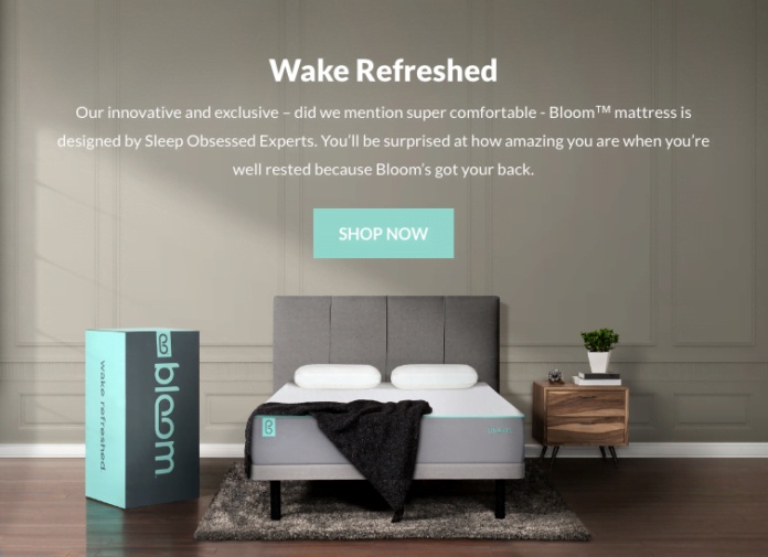 Sleep Country Canada Website