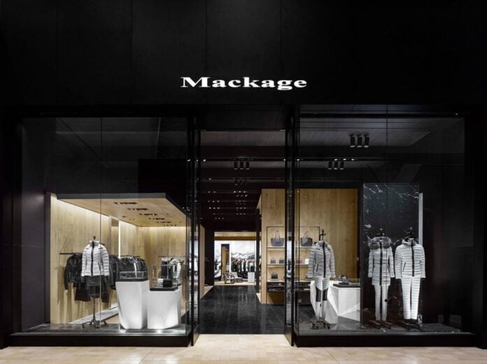 Mackage at Yorkdale Shopping Centre
