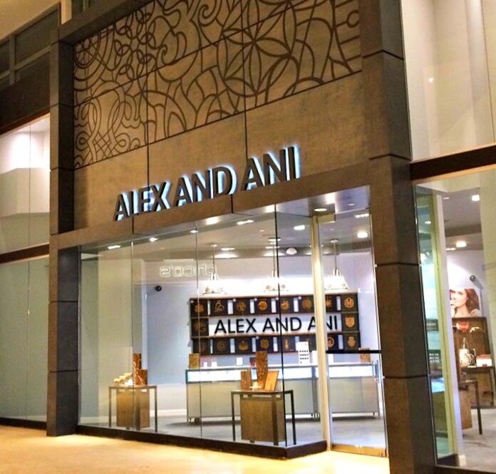 Alex and Ani at Square One in Mississauga