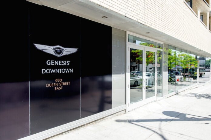 Genesis Motors at 630 Queen Street East