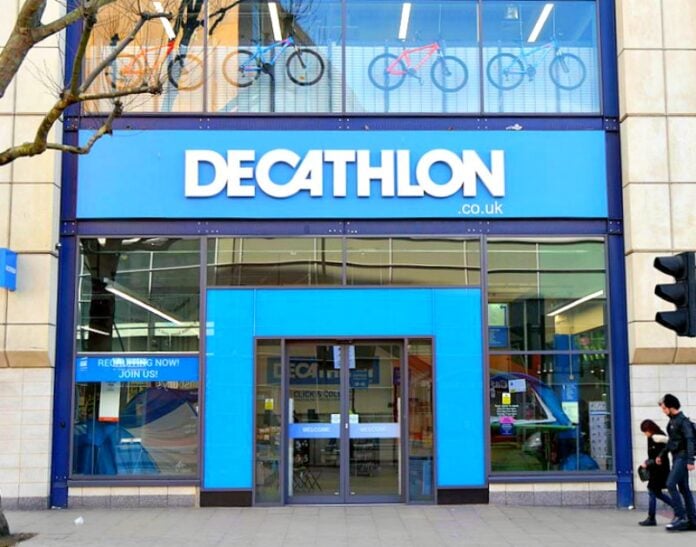 Decathlon Storefront