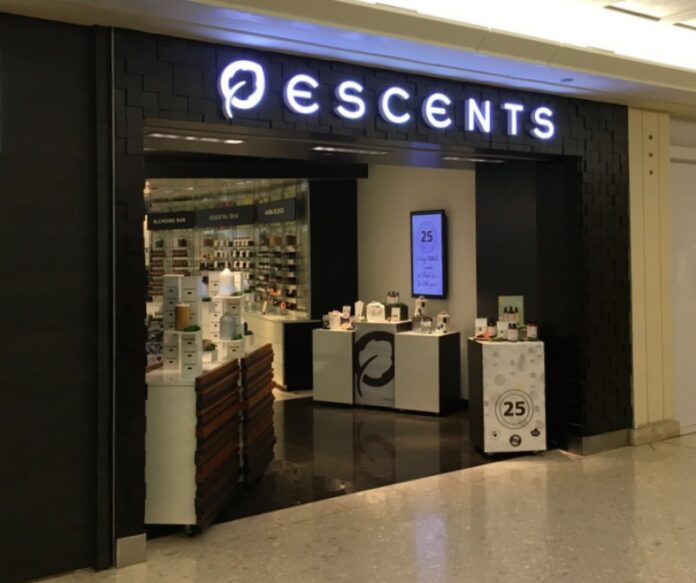 Escents at Toronto's Holt Renfrew Centre