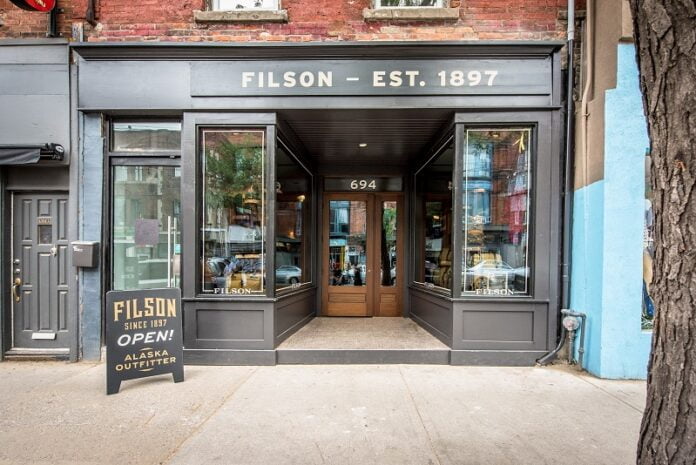 Filson Vancouver