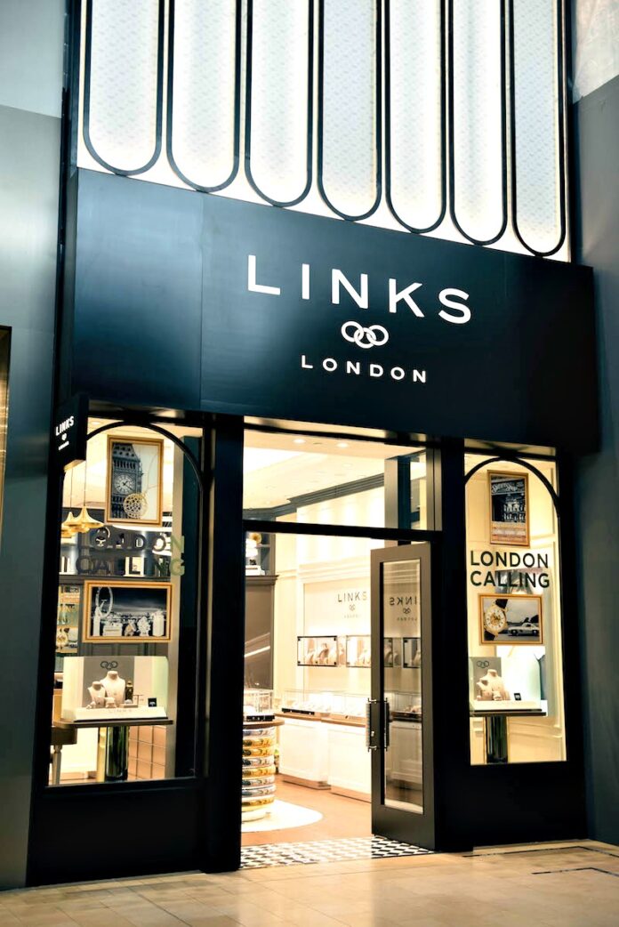 Links of London at Yorkdale Shopping Centre