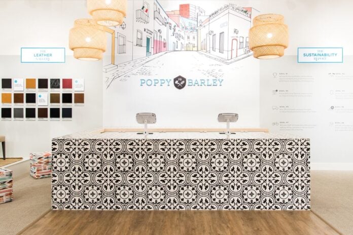 Poppy Barley at Edmonton's Southgate Centre