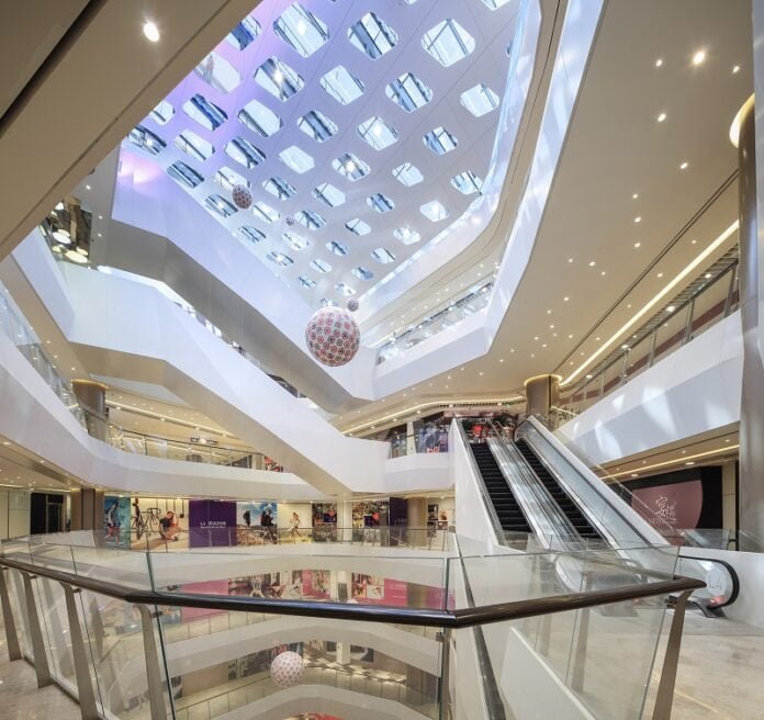 CRYSTAL GALLERIA IN SHANGHAI