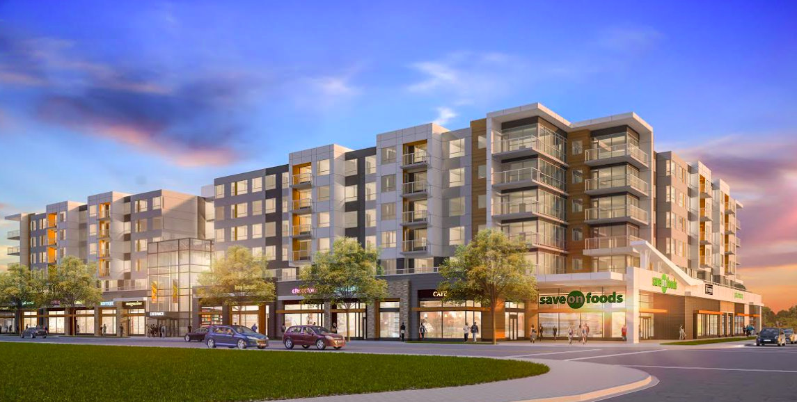 Grocery Store Retail to Anchor Massive Mixed-Use Development