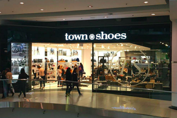 Town Shoes at CF Toronto Eaton Centre