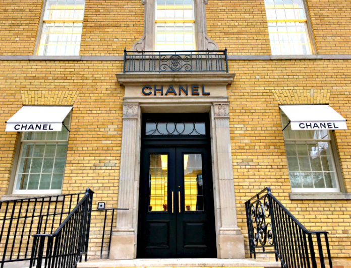 Chanel Canadian Flagship on Yorkville Ave in Toronto