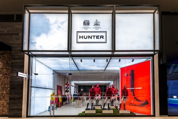 Hunter Boots at Yorkdale Shopping Centre