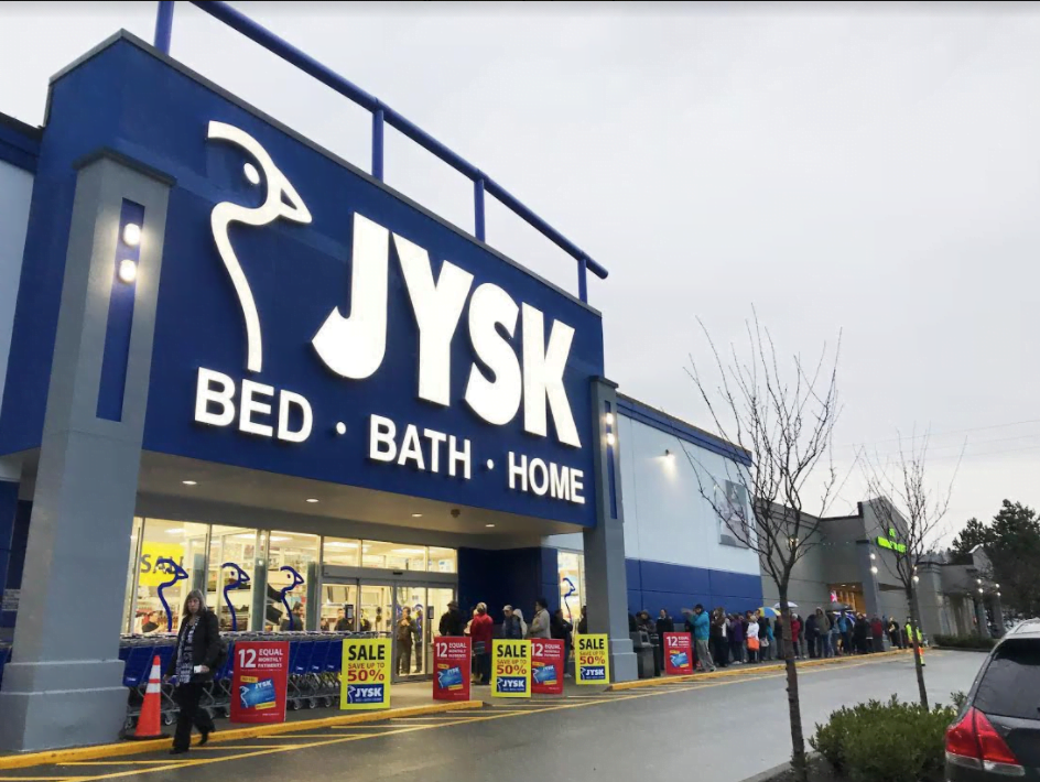 JYSK Unveils New Canadian Flagship