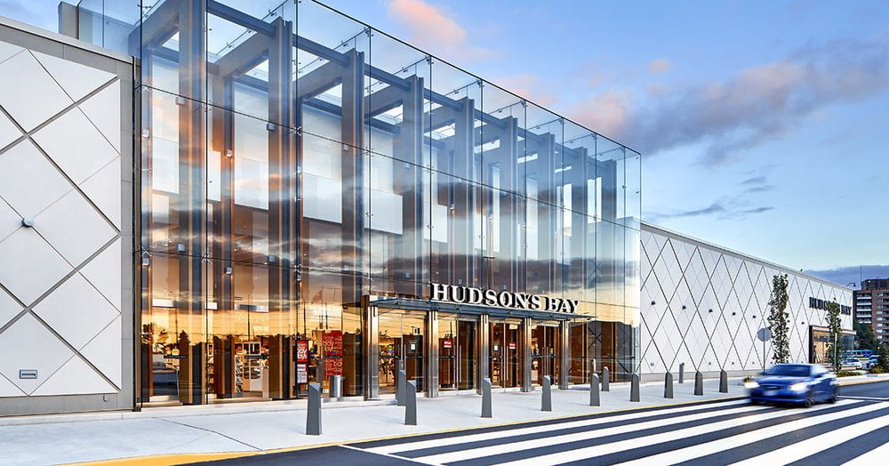 HBC - Hillcrest Mall (Rendering)