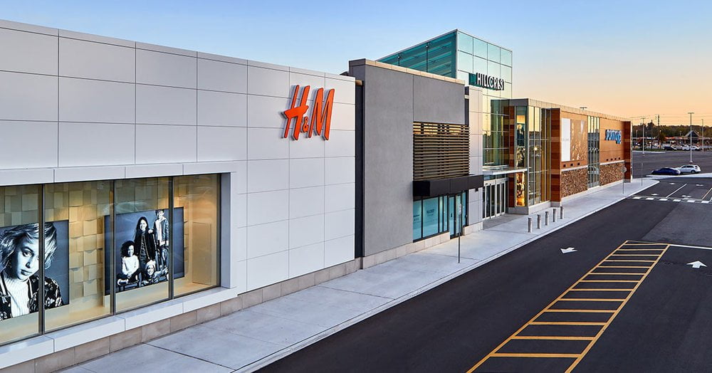 Hillcrest Mall (Rendering)