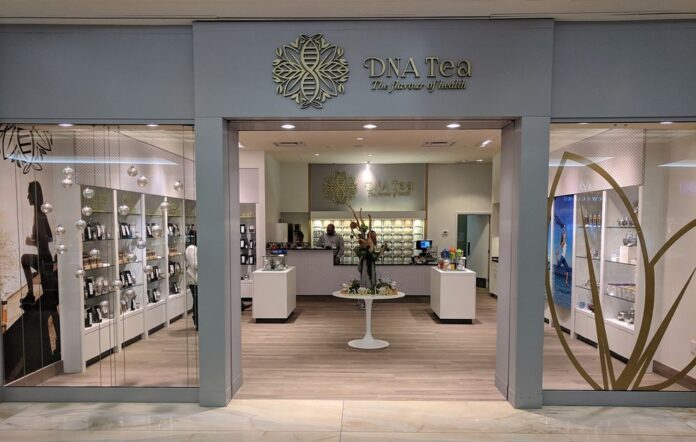 DNA TEA AT WEST EDMONTON MALL