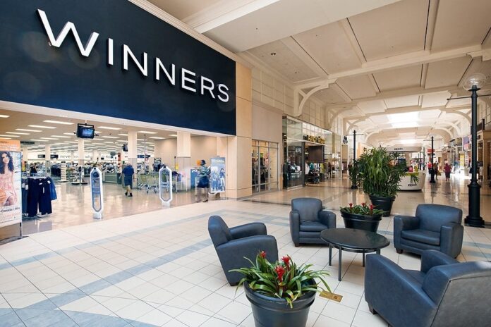Winners at Burlington Mall