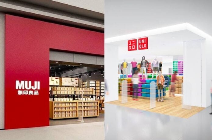 MUJI+UNIQLO+