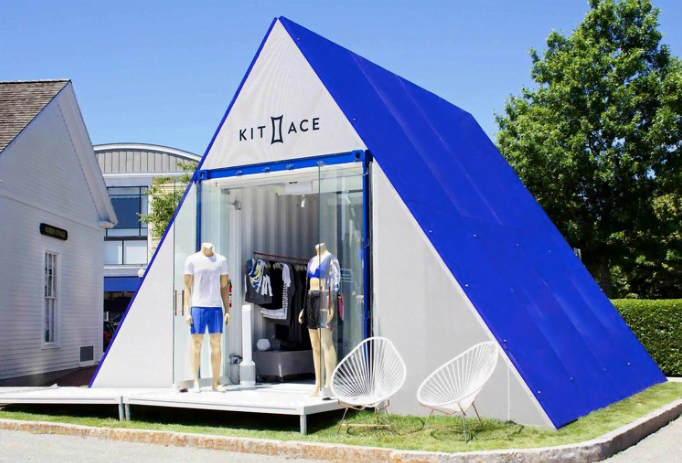 Pop-ups: The Experiment Zone