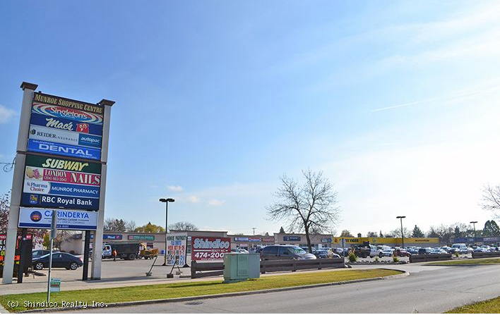 Winnipeg’s Munroe Shopping Centre Seeks Tenants